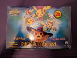 Pokemon Halloween Pikachu cosplay box by Flash Edition - Image 1