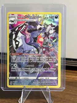 Galarian Obstagoon - TG10/TG30 - Astral Radiance Trainer Gallery - Pokemon - NM - Image 1