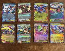 NM/M Pokemon Japanese Mega ex RR Lot x8! Pack Fresh! US SELLER - Image 1