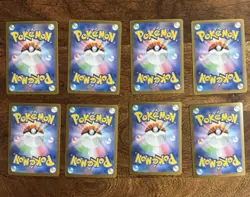 NM/M Pokemon Japanese Mega ex RR Lot x8! Pack Fresh! US SELLER - Image 2