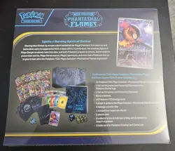 Phantasmal Flames Pokemon Center Elite Trainer Box Sealed - Image 2
