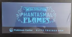 Phantasmal Flames Pokemon Center Elite Trainer Box Sealed - Image 3