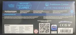 Phantasmal Flames Pokemon Center Elite Trainer Box Sealed - Image 4