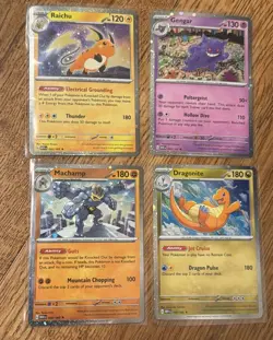 Pokemon 151 Sam’s Club Mini Tin Bundle Set of 4 Cosmos Holo Promos (Promos only) - Image 2