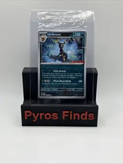 Sealed Umbreon 130/197 GameStop Stamped Promo Obsidian Flames Pokemon MINT - Image 1
