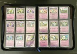 Pokemon Paldean Fates Complete Master Base Set 91/91 + 100% reverse holos & Ex - Image 4