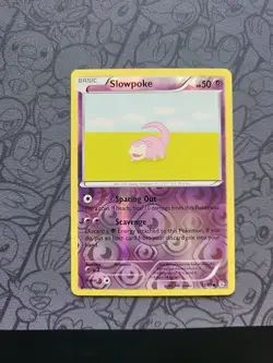 Pokemon: Slowpoke #32/83 Reverse Holo Generations 2016 - NM - G73 - Image 1