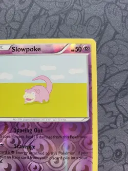 Pokemon: Slowpoke #32/83 Reverse Holo Generations 2016 - NM - G73 - Image 4