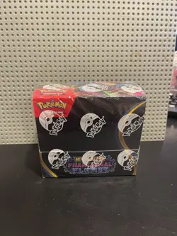 Pokemon Phantasmal Flames (IN HAND) Booster Box Brand New Factory Sealed WRAPPED - Image 1
