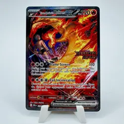 Pokemon Team Rocket's Moltres GameStop promo stamped set 229/182 031/182 208/182 - Image 2