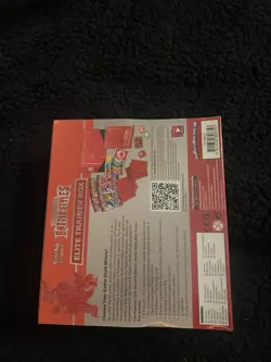 Factory Sealed Pokemon TCG Battle Styles (Red) Elite Trainer Box (ETB) - Image 3