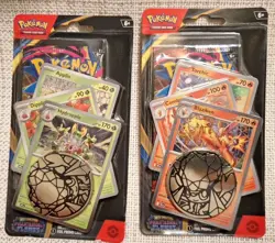 Pokemon Mega Evolutions Phantasmal Flames Blister Pack Set Blaziken Hydrapple 🔥 - Image 1