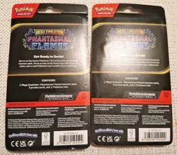 Pokemon Mega Evolutions Phantasmal Flames Blister Pack Set Blaziken Hydrapple 🔥 - Image 2