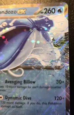 Dondozo EX 066/182 Double Rare Scarlet & Violet: Destined Rivals Pokemon TCG - Image 3