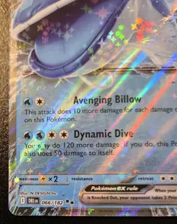 Dondozo EX 066/182 Double Rare Scarlet & Violet: Destined Rivals Pokemon TCG - Image 4