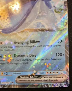 Dondozo EX 066/182 Double Rare Scarlet & Violet: Destined Rivals Pokemon TCG - Image 5