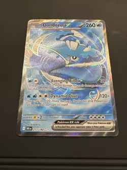 Dondozo EX 211/182 - Pokemon TCG SV Destined Rivals Ultra Rare Full Art Holo NM - Image 2
