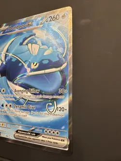 Dondozo EX 211/182 - Pokemon TCG SV Destined Rivals Ultra Rare Full Art Holo NM - Image 3