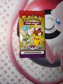 2023 Pokemon McDonalds Match Battle Promo Sealed Booster Pack TCG - Image 1