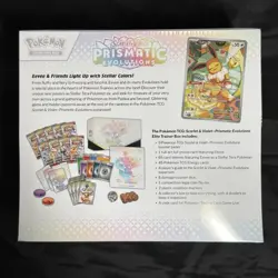 Pokemon Prismatic Evolutions ETB New Sealed Read Description For 15% Off - Image 3