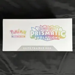 Pokemon Prismatic Evolutions ETB New Sealed Read Description For 15% Off - Image 5