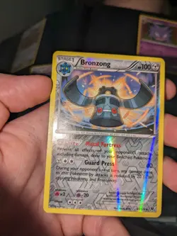 Bronzong 61/124 Reverse Holo Rare Pokemon English XY Fates Collide - Image 1