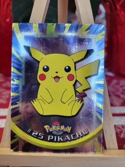 Topps Pokemon #2 HOLO/FOIL CARD - TV Animation Edition, 1999, NM - Image 1