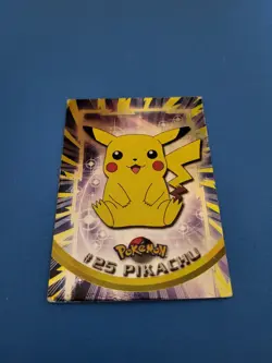 Topps Pokemon #2 HOLO/FOIL CARD - TV Animation Edition, 1999, NM - Image 2