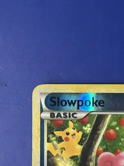 Pokemon Card Slowpoke 66/90 Undaunted Reverse Holo Condition MP - Image 2