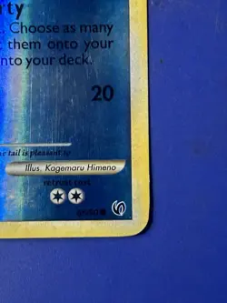 Pokemon Card Slowpoke 66/90 Undaunted Reverse Holo Condition MP - Image 4