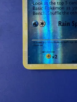 Pokemon Card Slowpoke 66/90 Undaunted Reverse Holo Condition MP - Image 5