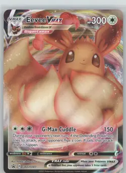 Eevee VMAX - Promo SWSH: Sword & Shield Promo Cards SWSH087 NM - Image 1