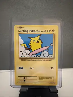 Pokemon Pikachu TCG Surfing Evolutions Card 111/108 Regular Secret Rare - Image 1