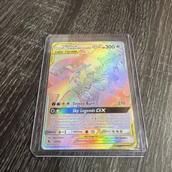 Pokemon TCG Moltres Zapdos Articuno GX Card 69/68 Secret Rainbow Hidden Fates - Image 2