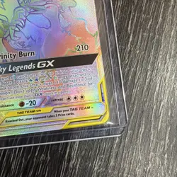 Pokemon TCG Moltres Zapdos Articuno GX Card 69/68 Secret Rainbow Hidden Fates - Image 3