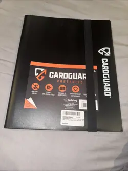 CardGuard Trading Card Binder Pro-Folio - 9 Pocket Binder - (J3) - Image 1