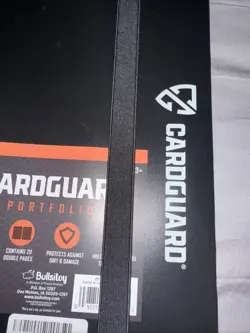 CardGuard Trading Card Binder Pro-Folio - 9 Pocket Binder - (J3) - Image 3