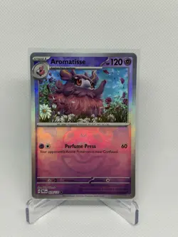 Pokemon Card - Aromatisse 039/131 Master Ball Reverse Prismatic Evolutions - NM⭐ - Image 1
