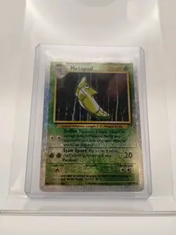 Metapod Reverse Holo Legendary Collection Pokemon Card 54/110 LP - Image 1