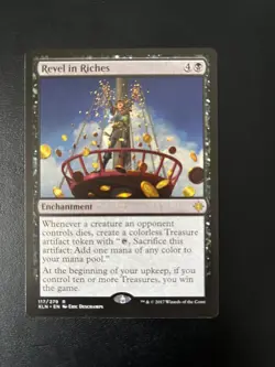 MTG- Revel in Riches x1 - Ixalan - Image 1