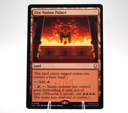 Fire Nation Palace | 268 | Non-Foil | Rare | Avatar TLA | Magic | 2025 - Image 1