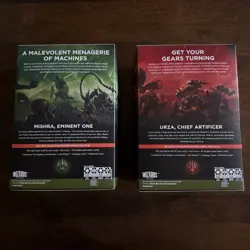 MTG Brothers War BRO Set of 2 Commander Deck Iron Alliance & Burnished Banner - Image 3