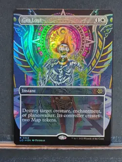 Get Lost (Borderless); Foil; The Lost Caverns of Ixalan - Image 1