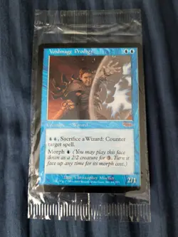 Sealed DCI Promo Voidmage Prodigy (Player Rewards) MTG Magic the Gathering - Image 1