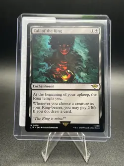 MTG Magic the Gathering Call of the Ring LotR: Tales of Middle-Earth Pack Fresh - Image 1