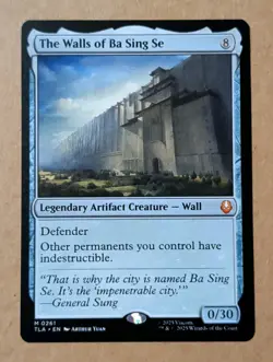 MTG - The Walls of Ba Sing Se - Avatar: The Last Airbender (0261) - Image 1