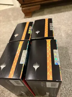 4x Magic The Gathering Final Fantasy Chocobo Bundle IN HAND MTG - Image 2