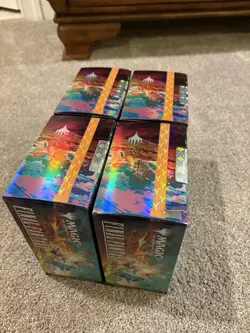 4x Magic The Gathering Final Fantasy Chocobo Bundle IN HAND MTG - Image 3