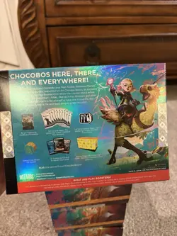 4x Magic The Gathering Final Fantasy Chocobo Bundle IN HAND MTG - Image 4