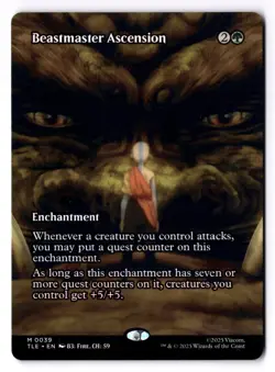 Beastmaster Ascension NM* BORDERLESS Avatar: Eternal Legal 0039 mtg -UnltdCards - Image 1